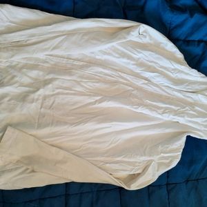 White wrap it up jacket size 6/8